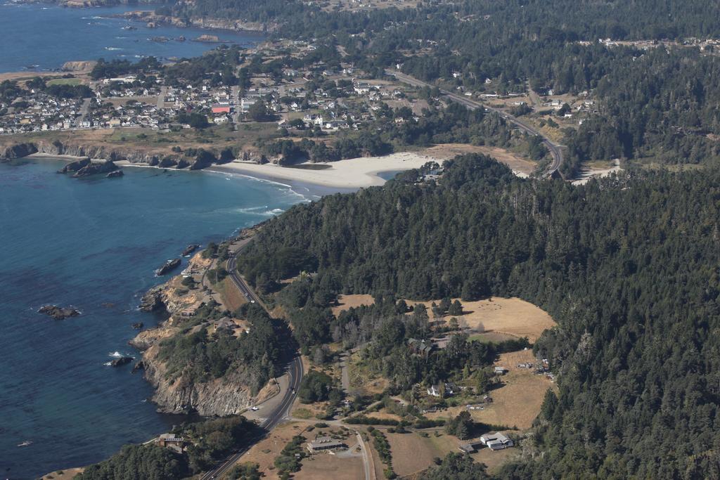 Brewery Gulch Inn & Spa Mendocino Kültér fotó