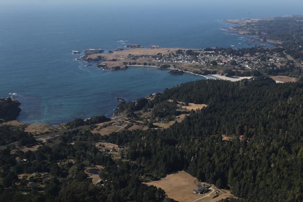 Brewery Gulch Inn & Spa Mendocino Kültér fotó